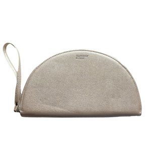 SUMMER & ROSE Champagne Luna Half Moon Wristlet
